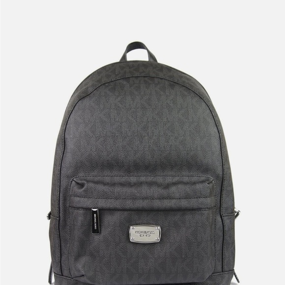 KORS Michael Kors Black Backpack Classic Design